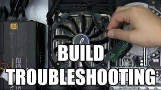 New PC Build Won't Boot.  Find Out Why.  (Livestream)