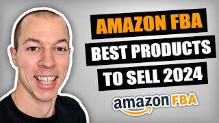 BEST Products to Sell on Amazon in 2024! (Amazon FBA)