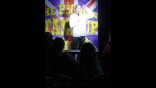 Jonas Holmkvist @ Big Ben Comedy Club (juli 2016)