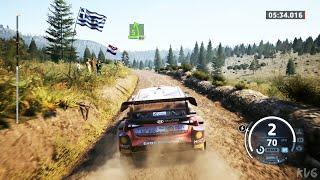 EA Sports WRC Gameplay (PC UHD) [4K60FPS]