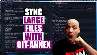 Git Annex Is The Coolest Program You've Never Heard Of