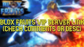 FREE Blox Fruits VIP Server [JUNE 2024]