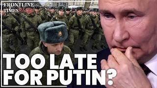 'Unsustainable' Russian casualties could be too severe for Putin to recover | George Barros