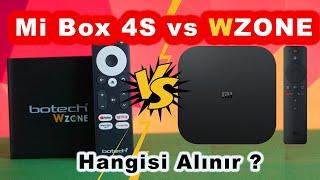 Xiaomi Mi Box vs Botech Wzone Hangisi Alınır ?