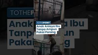 Viral Anak Perempuan Tanpa Ampun Aniaya Ibu Kandung Pakai Parang, Tak Terima Disuruh Bersihkan Rumah