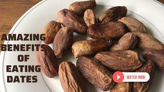 Health Benefits Of Eating Dates Fruits | Especially In Pregnancy