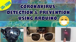 Corona Virus Detection and Prevention using Arduino | Covid-19