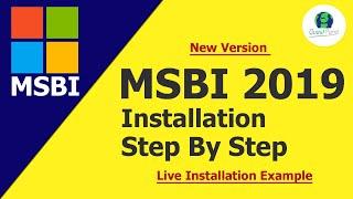 MSBI 2019 Installation | Install MSBI Step by Step | MSBI Installation Guide | MSBI Setup