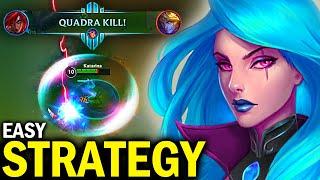 Challenger Katarina STRATEGY to DOMINATING enemies | Wild Rift