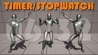 How To Create A Timer And Stopwatch In Unreal Engine 5 (Tutorial)