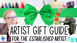 Artist Gift Guide for the Professional Artists