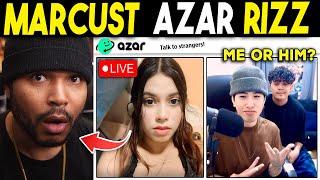 Would You Rather Date MarcusT  or Jorandan? on AZAR | She Picked me | OME TV | OMEGLE