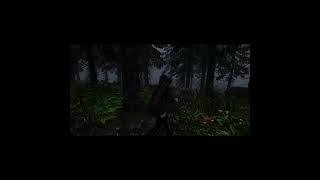 #Shorts Skyrim. Физика волос