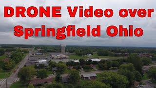 Drone Video Springfield Ohio