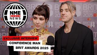 BRITs 2025: Confidence Man on new material and what they look for in a collaboration