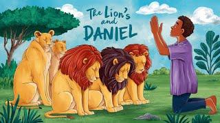 Daniel in the Lion's Den | Sunday School Worship Song for Kids-Children's music-Sunday School Song