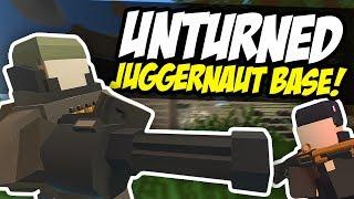 JUGGERNAUT BASE - Unturned Base Defense (Juggernaut RP)