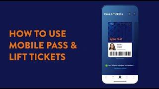 New My Epic app // How To Use Mobile Pass & Lift Tickets