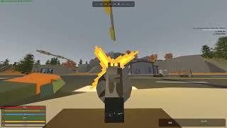 How it feels to use the Ace in Unturned.