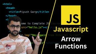 Arrow Functions in Javascript