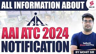 Latest Update AAI ATC 2024 Recruitment New Notification By Mohit Sir