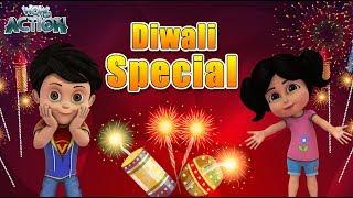 Diwali Special | BEST SCENES of VIR THE ROBOT BOY | Animated Series For Kids | WowKidz Action