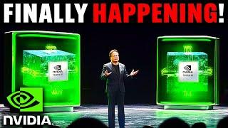 Nvidia's New Computer Released A Terrifying WARNING To ALL Humans!