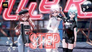 [MMD KPOP] KARA - ''STEP'' (FULL/4K)