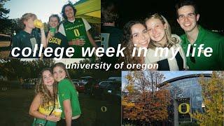 college week in my life at university of oregon!