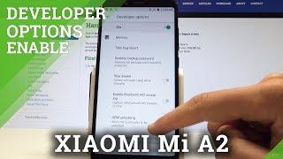 How to Enable Developer Options on XIAOMI Mi A2 - Allow OEM Unlock & USB Debugging