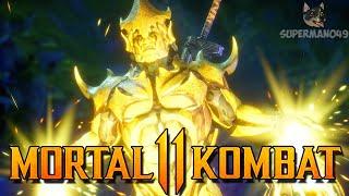 Crazy Damage With Goldust Kotal! - Mortal Kombat 11: "Kotal Kahn" Gameplay