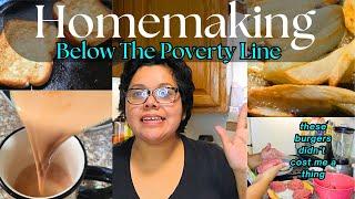 HOMEMAKING BELOW THE POVERTY LINE: USING WHAT WE HAVE