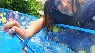 Splashy Summer ASMR  (chaotic water triggers for INSTANT SLEEP)