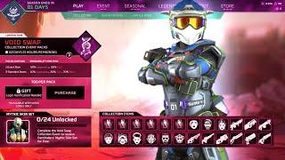 Apex Legends New Void Swap Collection Event  & Heirloom Release Date (EVERYTHING LEAKED)