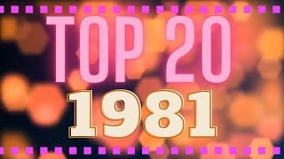 TOP 20 1981 MEMORIAS TV