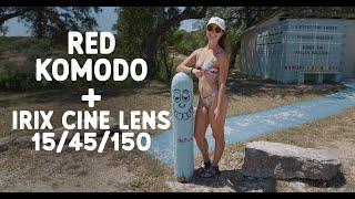 RED Komodo + Irix Cine Lens 15/45/150 | Lake Medina, TX