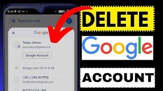 How to Delete Google Account Permanently on Android 2024