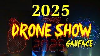 New Year 2025 Drone Show Colombo Gallface | Ck Photography | 2025 | Happy New Year