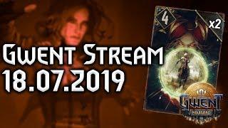 GWENT STREAM #11 | Assimilate and Regis - Let's go