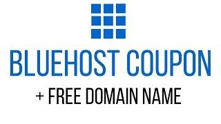 Bluehost Coupon Code 2023 - Bluehost Discount - 70% Off + Free Domain Name