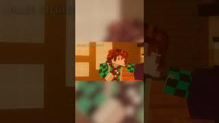 Denji gets pressed by Gojo…  #shorts #demonslayer #jujutsukaisen #chainsawman #minecraft