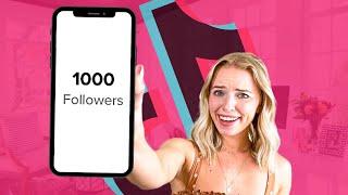 How To Get Your First 1000 Followers On TIKTOK Super Fast For Beginners