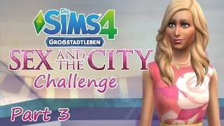 Die Sims4 - Sex and the City Challenge - #3 - Super Date mit Axel (HD/Lets Play)