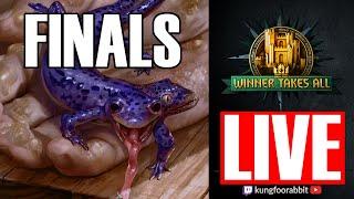 FINALS | $100 Gwent Tournament with Pajabol, Lerio and more! | Winner Takes All 14