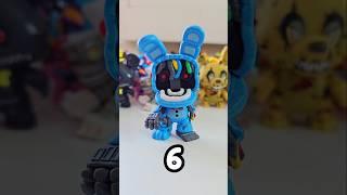 How Many New FNAF Mystery Figures Exist? #fnaf #fivenightsatfreddys #fnafmemes