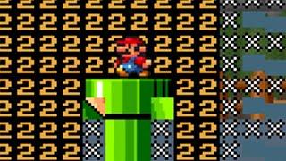 Super Mario Bros. 3 (SNES): Glitch level 24B497 (World 6-9 hybrid)