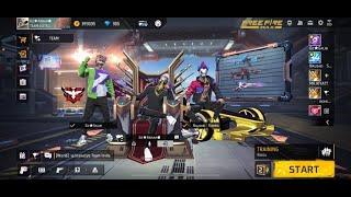 Free Fire 1 vs 4 Diamond Giveaway #gyangaming#raistar#b2k