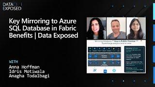 Key Mirroring to Azure SQL Database in Fabric Benefits | Data Exposed