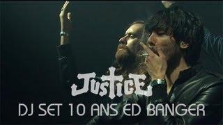 Justice - DJ Set @ ED BANGER 10 ANS PARIS (Full Set HQ)