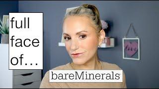 FULL FACE OF BARE MINERALS - OVER 40